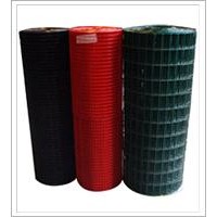 Welded Wire Mesh - PVC Coated