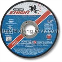 cutting and grinding wheel