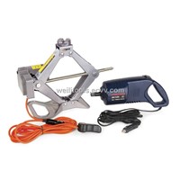 electric jack &amp;amp; impact wrench kits