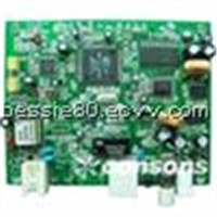 green PCB assembly