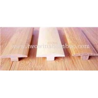 laminated/strand woven bamboo accessories-stair nosing,T-moulding,reducer