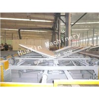 paper-faced gypsum board machinery
