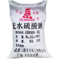 soudium sulphate anhydrous min99%(ph6-8)