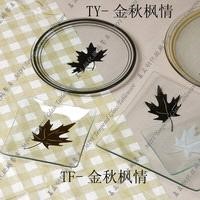 tempered glass  tableware