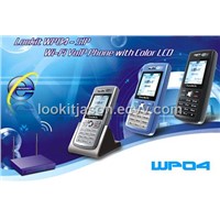 sip wifi voip phone(approved by CE,ROHS,FCC)