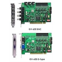 DVR Card MPEG-4 Compression  Model GV-600 Geovision CHIP Set