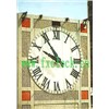 electronic clock, big clock, construction tower clock, tower clock; wall clock, construction clock