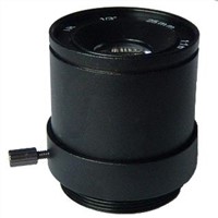 25mm F1.6 Monofocal Fixed Iris CS IR Day / Night CCTV Lens