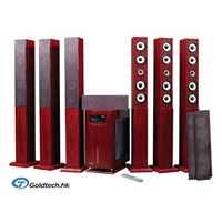 7.1 CH Home Theatre System (T7500)