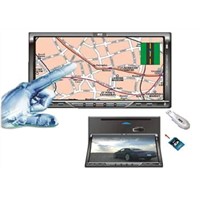 7&amp;quot;TFT LCD double din monitor
