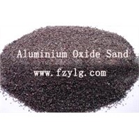 Aluminium oxide sand