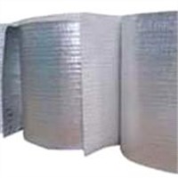 Aluminum foil coated with foam(or bubble) and nonwoven
