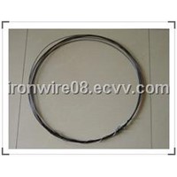 Black Hot Dipped Galvanized Iron Wire