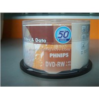 Blank DVD-RW/DVD+RW