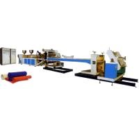 Double Layer Common Sheet Extruder