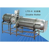Double Roller Flavoring Machine
