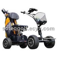 GF-01 Mini Golf Cart, Golf Caddy, Buggy, Trolley