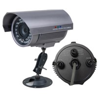 IR LED Camera with Vari-focal Lens