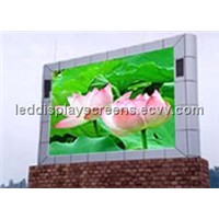LED sign aboard--outdoor full color