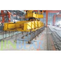 Lifting Magnet MW04 Used for Handling Thin Plate and Medium-Thickness Plate