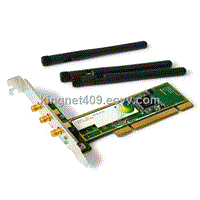 MIMO wireless PCI adapter