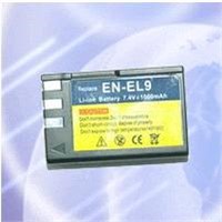 NIKON EN-EL9 digital camera battery