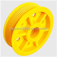 Nylon pulley--Counterweight wheel