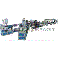 PBT/ABS/HIPS/PP/PE/PS Sheet Extrusion Line