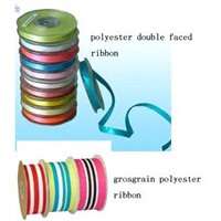 Polyester Satin Ribbon or Grosgrain Ribbon