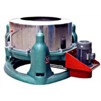 SS types 3-leg top manual discharge centrifuge