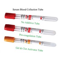 Serum Blood Collection Tube