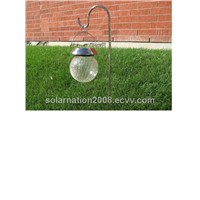 Solar Hanging Crackling Glass Ball(SN-GL-GS-7311)