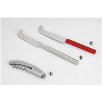 Stainless Steel Kitchen Appliance: Cheese Knife, Set Knife