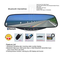 Car Rearview Mirror with Camera