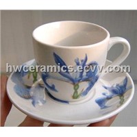 coffee cup and saucer
