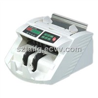 Banknote counter moulding