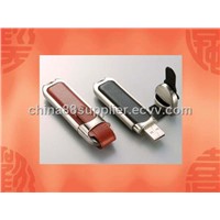 china leather flash memory drives