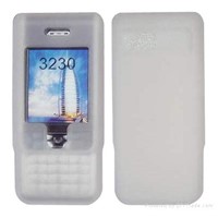 mobile phone crystal cover, silica case,silica bag for cellular phone