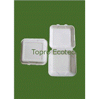 take away food container single compart. clamshell
