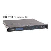 MPEG-2 TS Multiplexer/ 8 Channel / 2 Out
