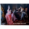 Classical People oil painting 009