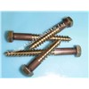 Silicon Bronze Lag Bolt of shank dia #10 to 1