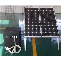 160w Solar Power Supply System