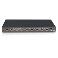 1x8 Hdmi Splitter with Hdmi 1.3 And Hdcp