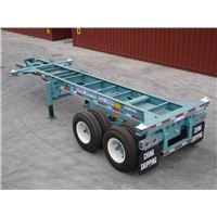 23 '6'' Slider Container Chassis