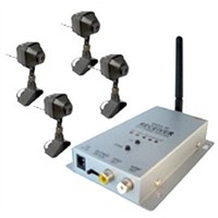 2.4GHz Wireless Mini Security Camera System (SW-201)