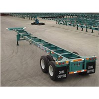 Extendable Container Chassis