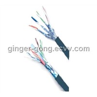 4-pair Cat6 FTP Cable (HSYYP-6 4*2*0.5)