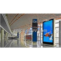 82 inch LCD AD display.lcd media display