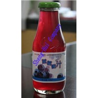 330ml BlueberryFruit Juice(glass bottle)